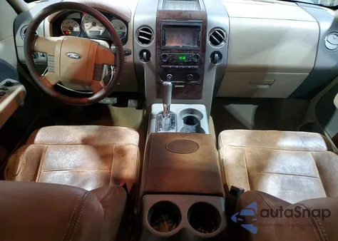 2006 Ford F150 Supercrew from USA, damaged, VIN 1FTPW14546KA93479